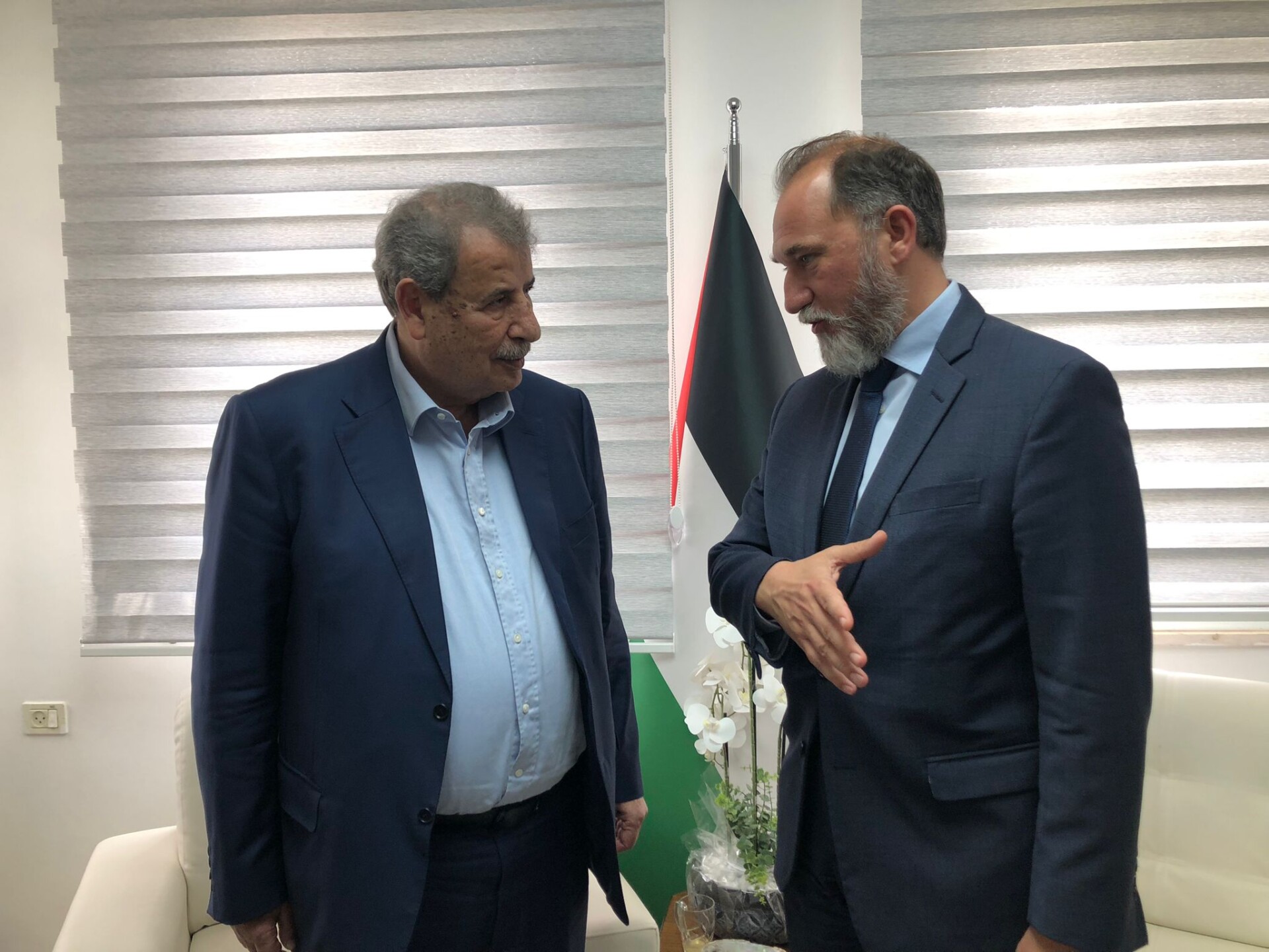 جانب من اللقاء